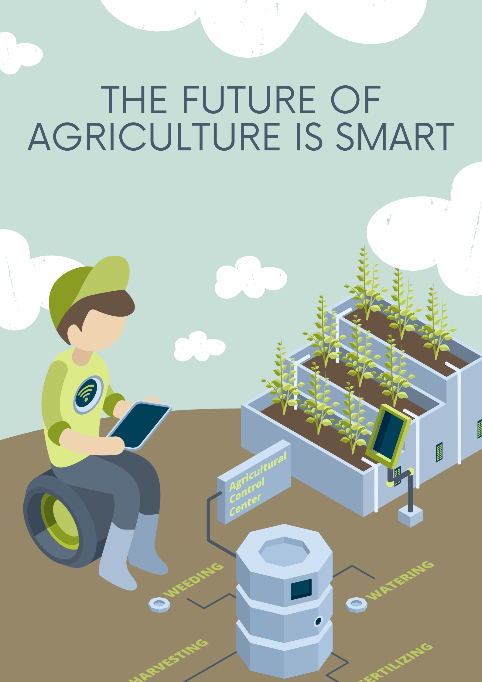 The Future of Agriculture is Smart