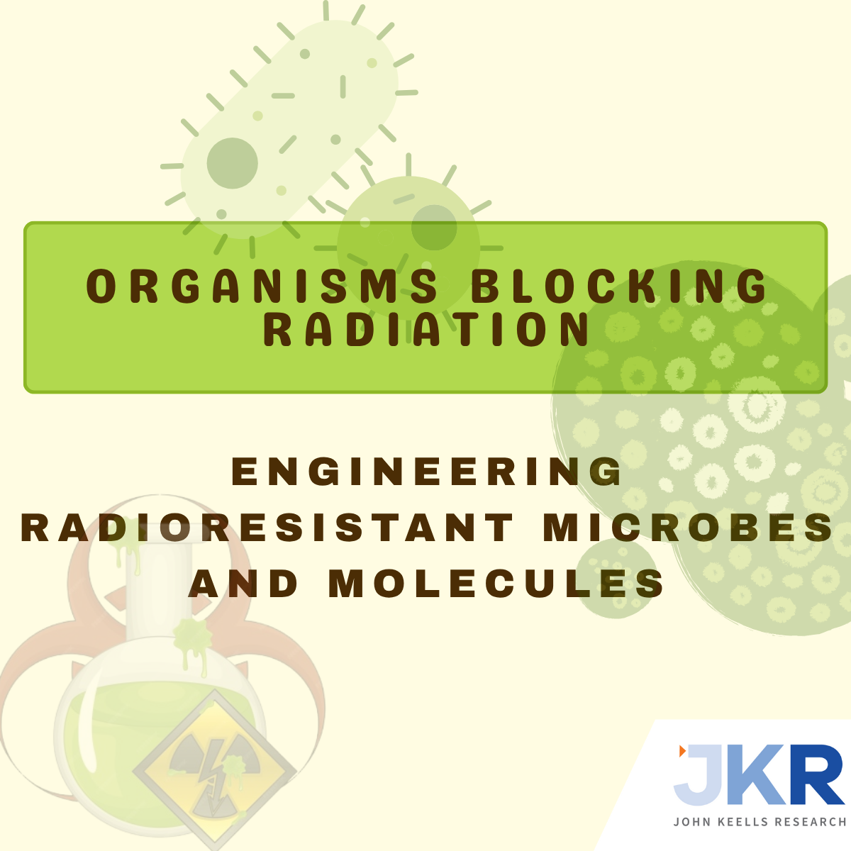 Green White Illustrative Biology photosynthetic organisms Poster